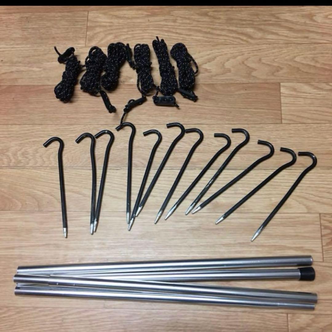 廃盤品　ピルツ5 オガワ　小川キャンパル　テント　レア　希少