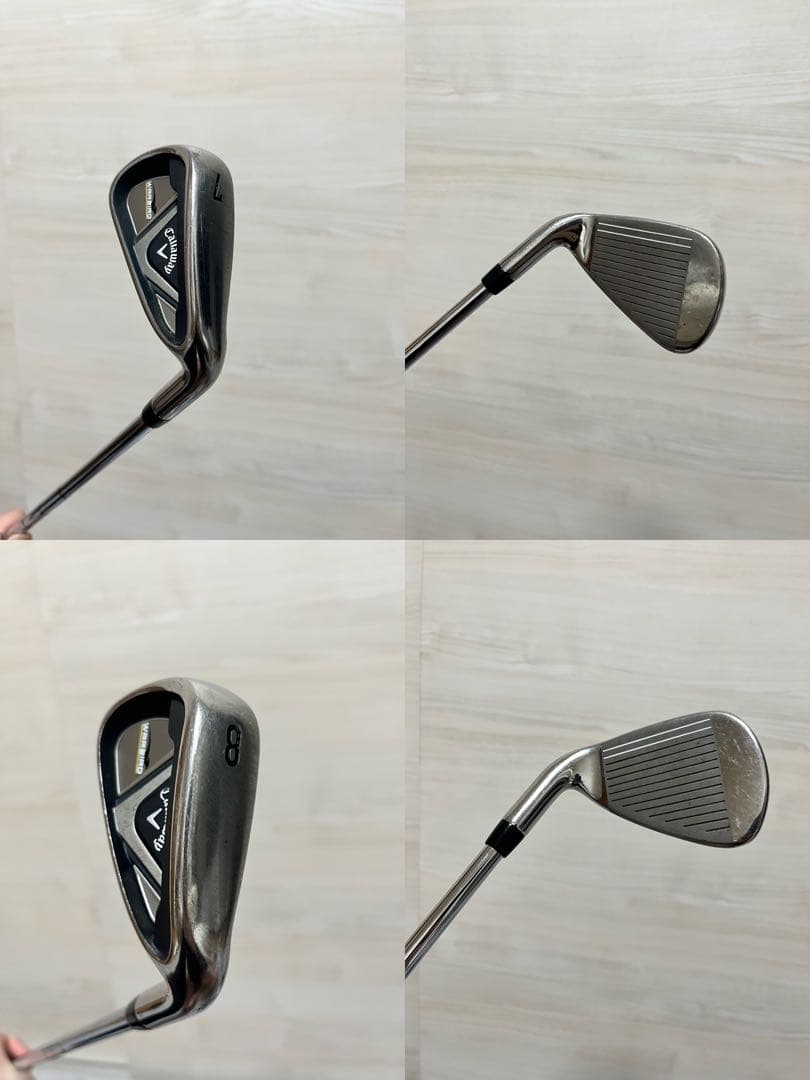 【現行モデル】 Callaway WARBIRD パッケージ セット