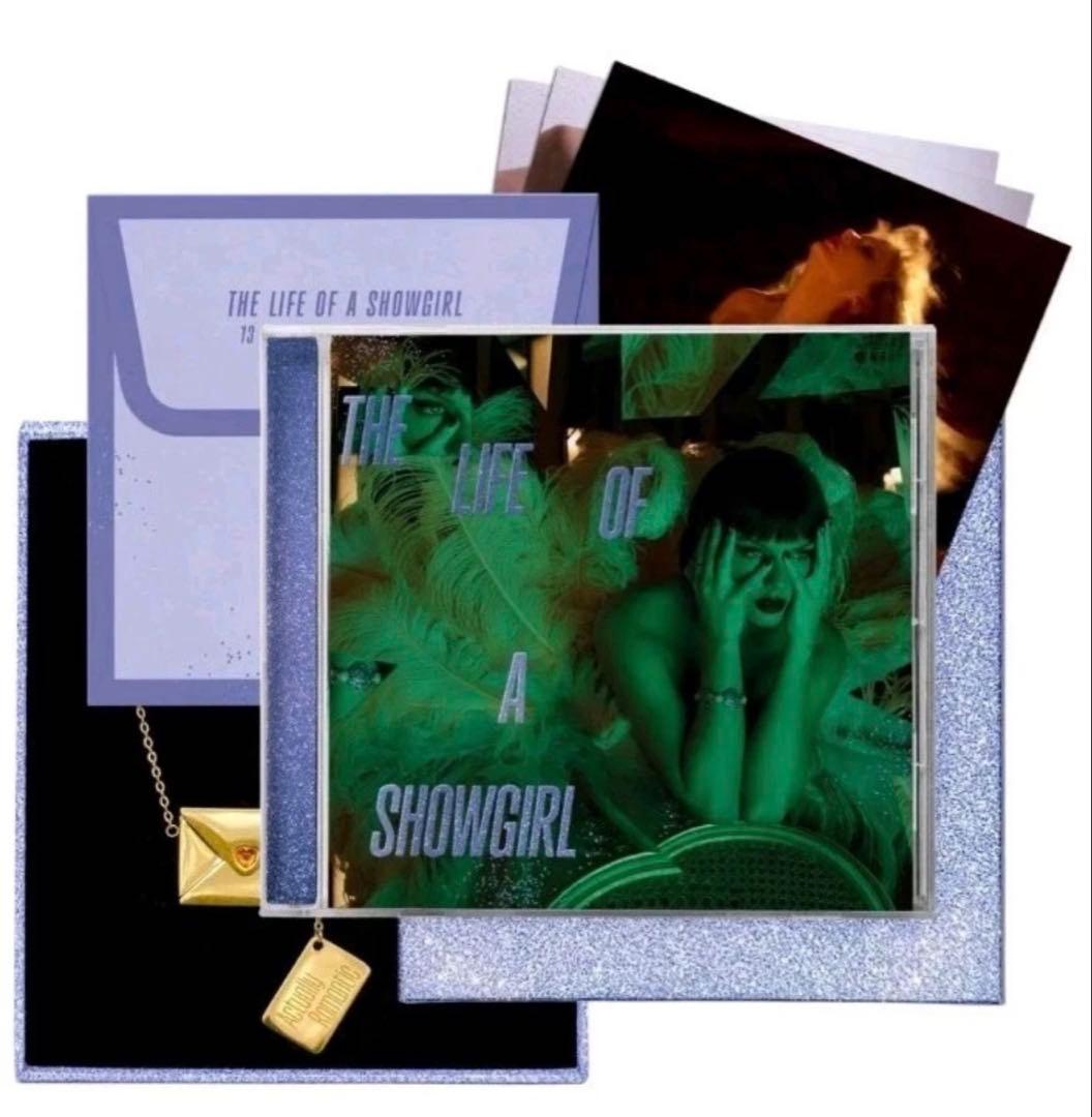 The Life Of A Showgirl デラックス限定盤CD セット