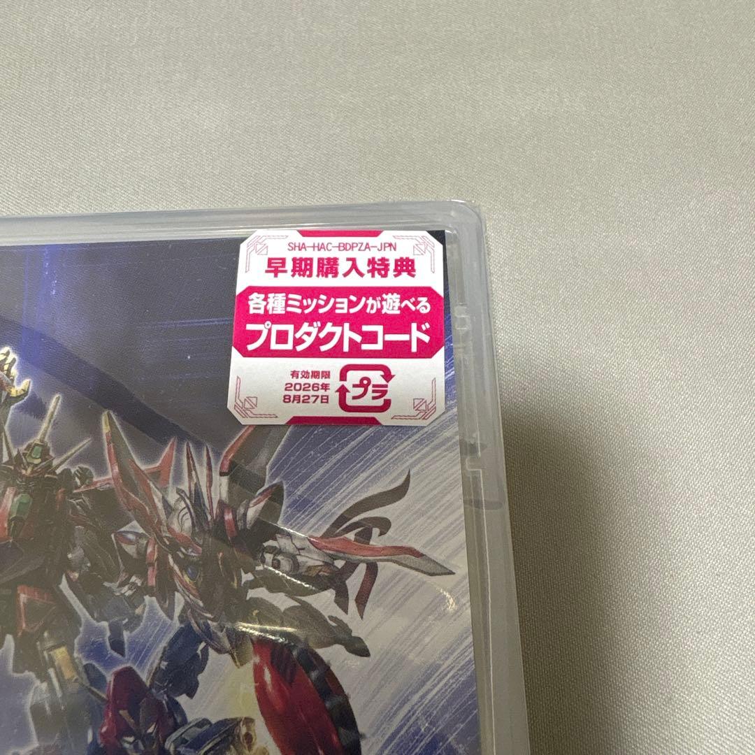 Switch スーパーロボット大戦Y