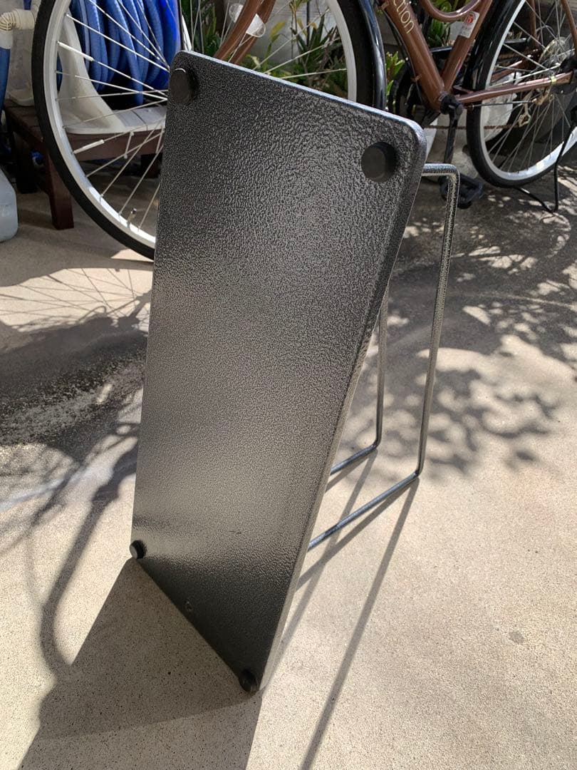 自転車スタンド アイアン製