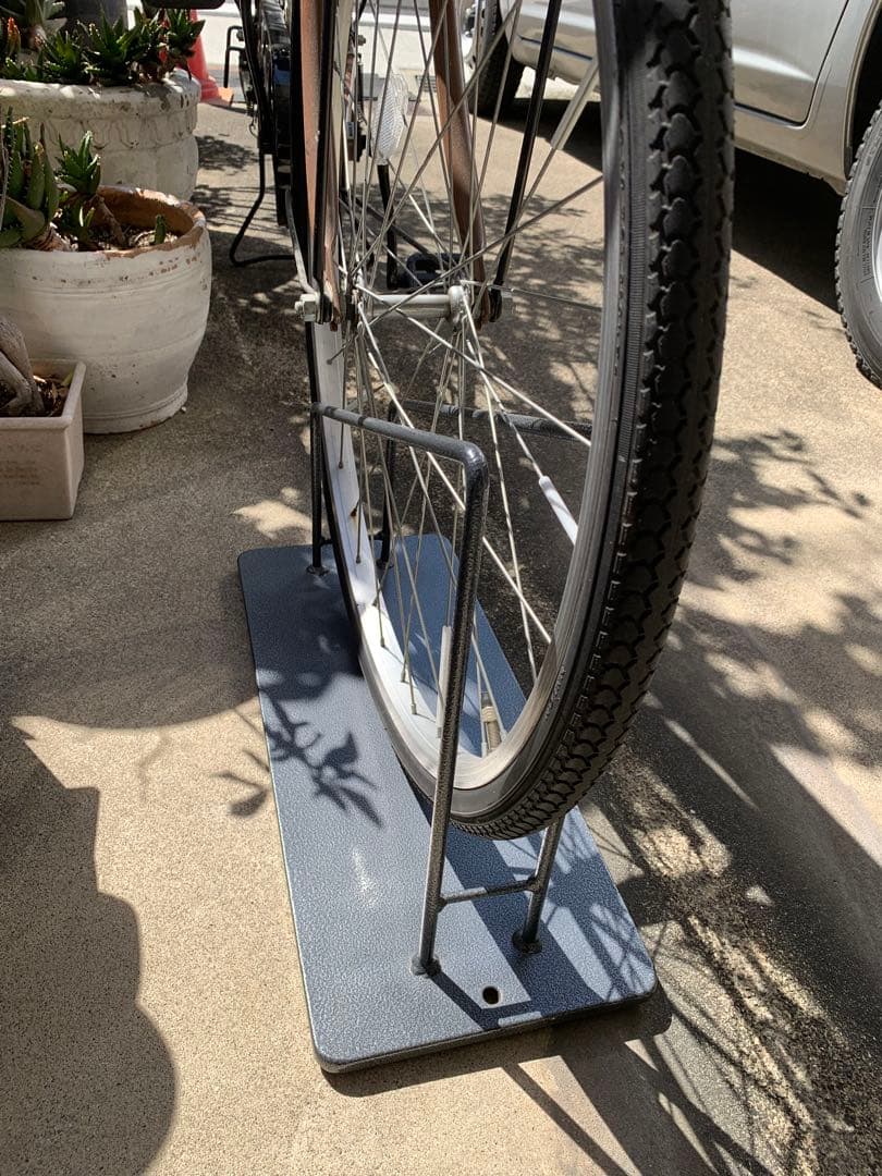 自転車スタンド アイアン製