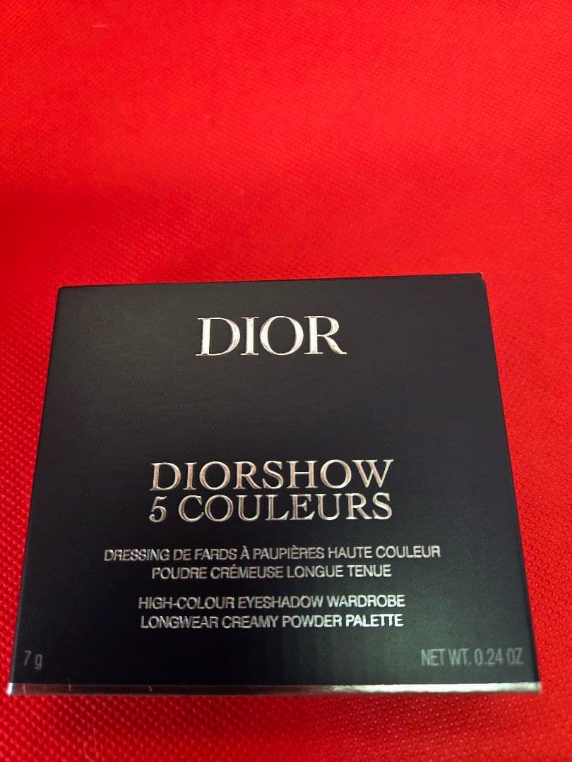 新品未使用DIOR ディオールショウ　サンククルール874ミスティ―アイリス
