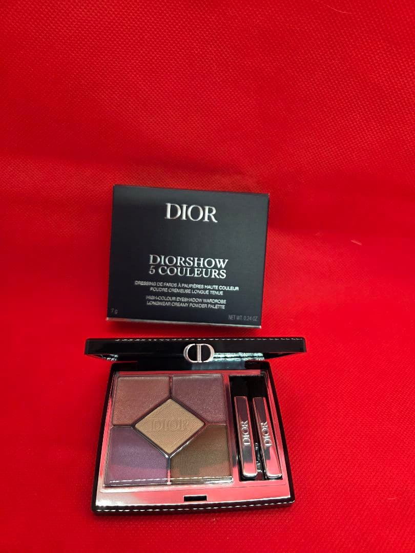 新品未使用DIOR ディオールショウ　サンククルール874ミスティ―アイリス