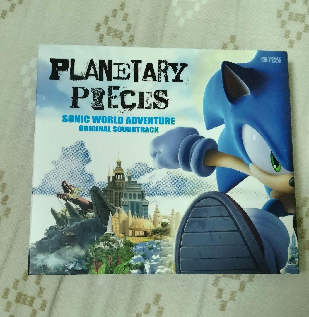 ソニック ワールド アドベンチャー　オリジナル サウンドトラック