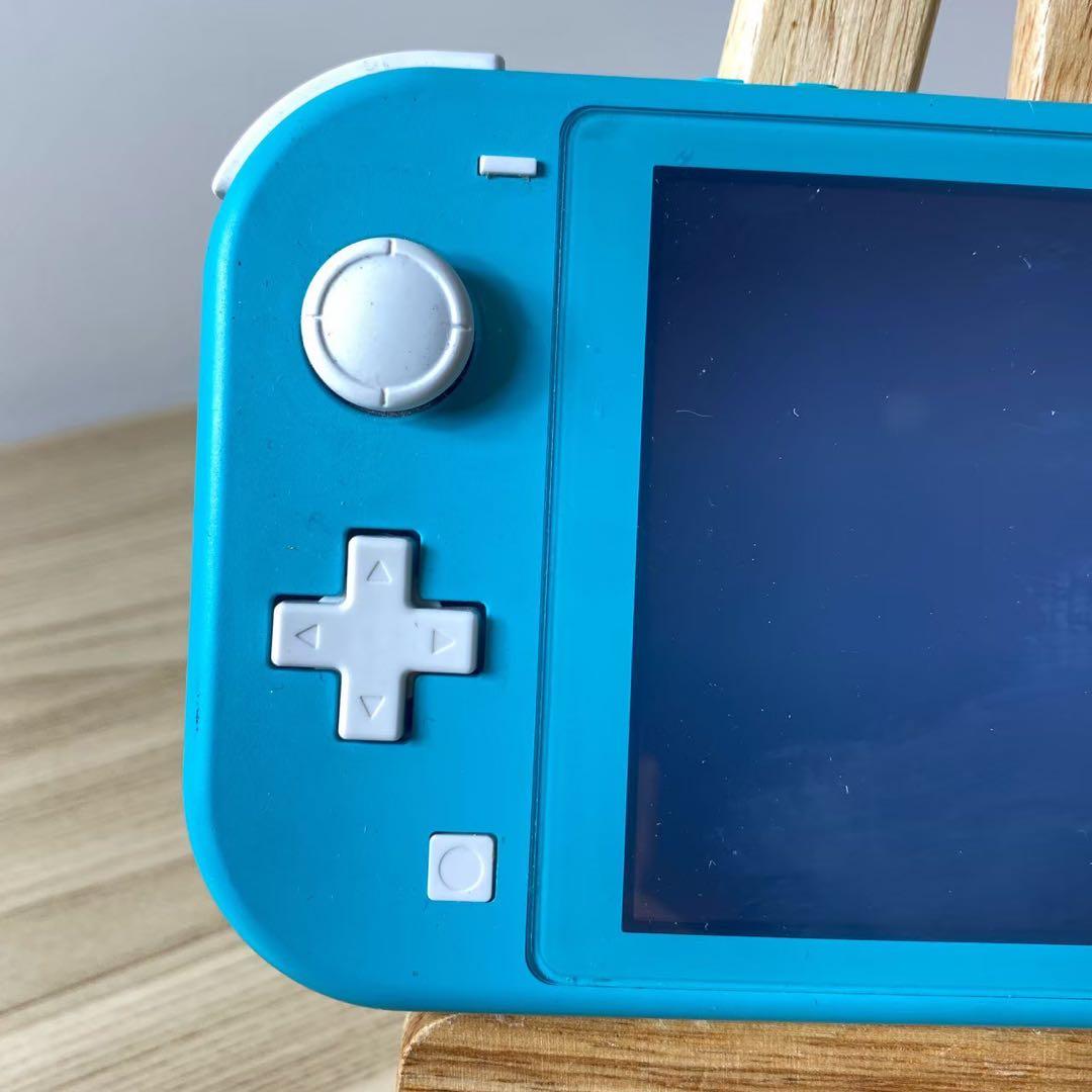 Nintendo Switch Lite ターコイズ 本体 ⑤