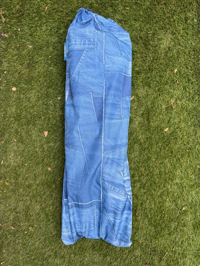 名品★コールマンColeman レイチェア　デニム