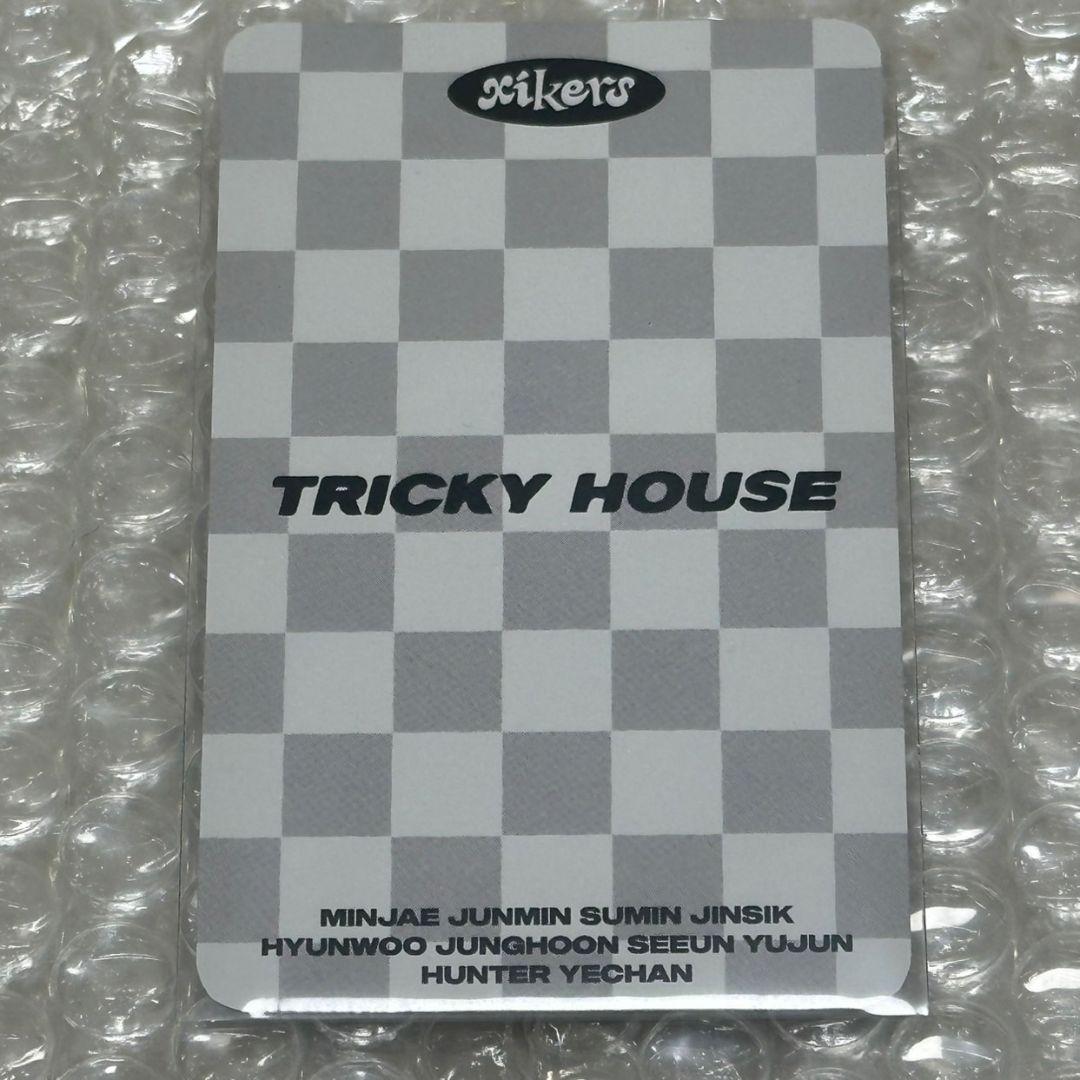 xikers レア ストリーミングイベント 当選 ユニット トレカ