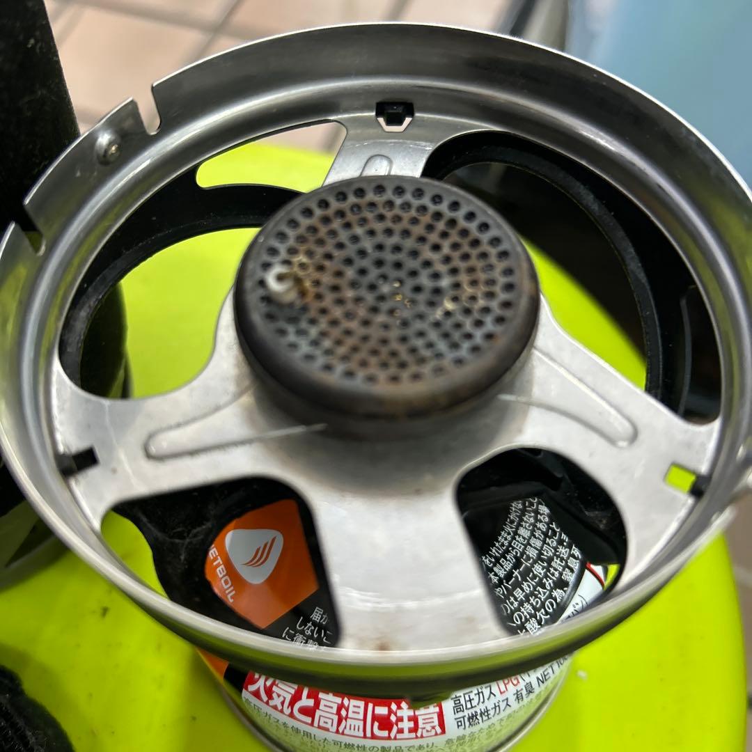 @*@様 ジェットボイル　中古品