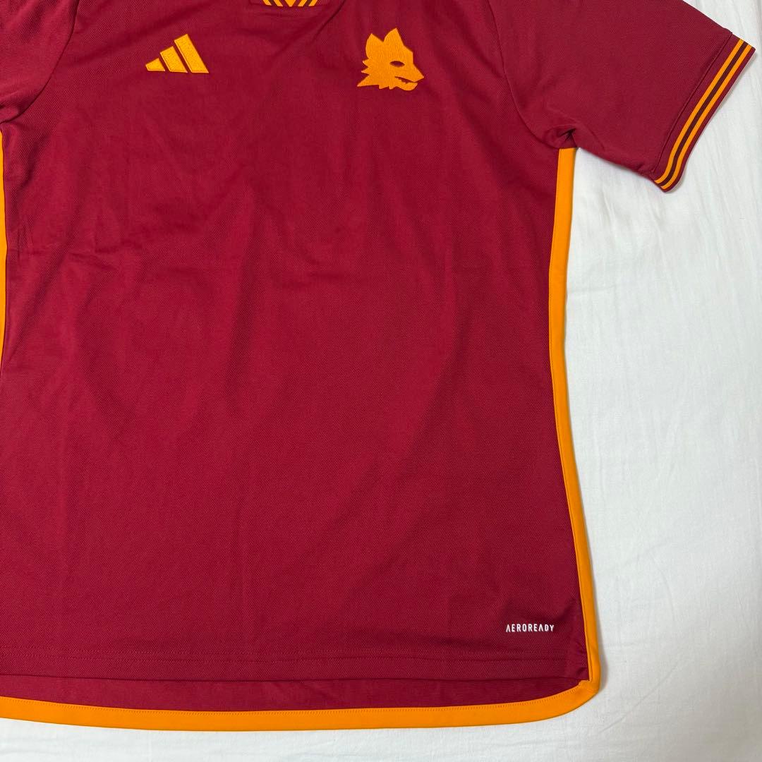 【新品未使用】ディバラ #21 ASローマ 23-24 ホームユニフォーム M