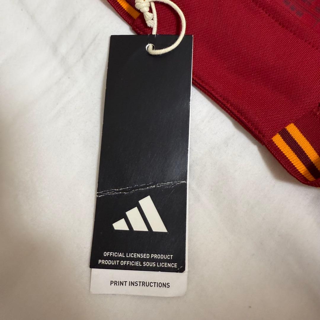 【新品未使用】ディバラ #21 ASローマ 23-24 ホームユニフォーム M