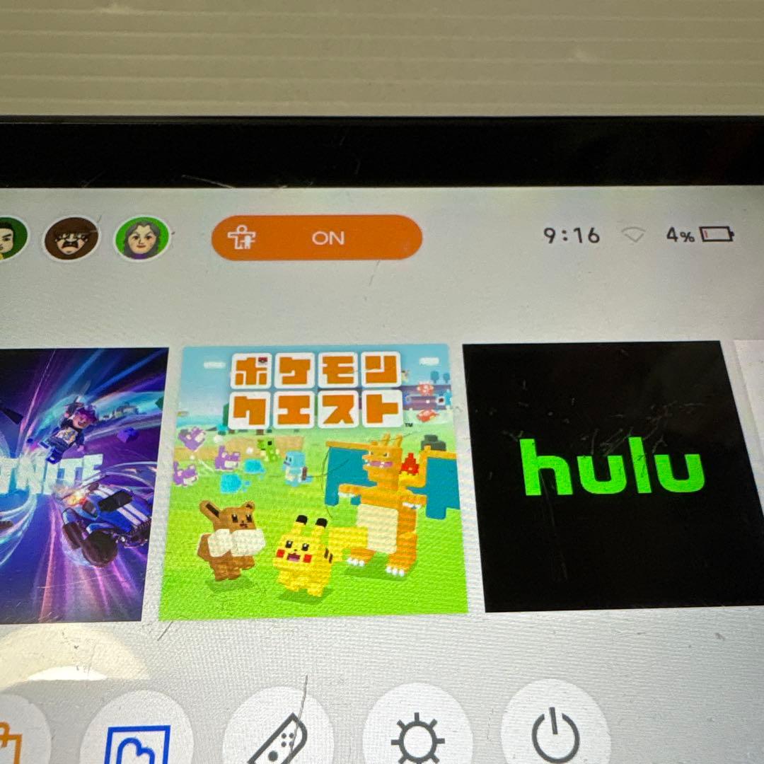 Nintendo Switch セット　動作品のジャンク扱い！！