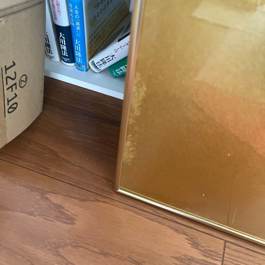 額　礼拝室に　　　75×55×2