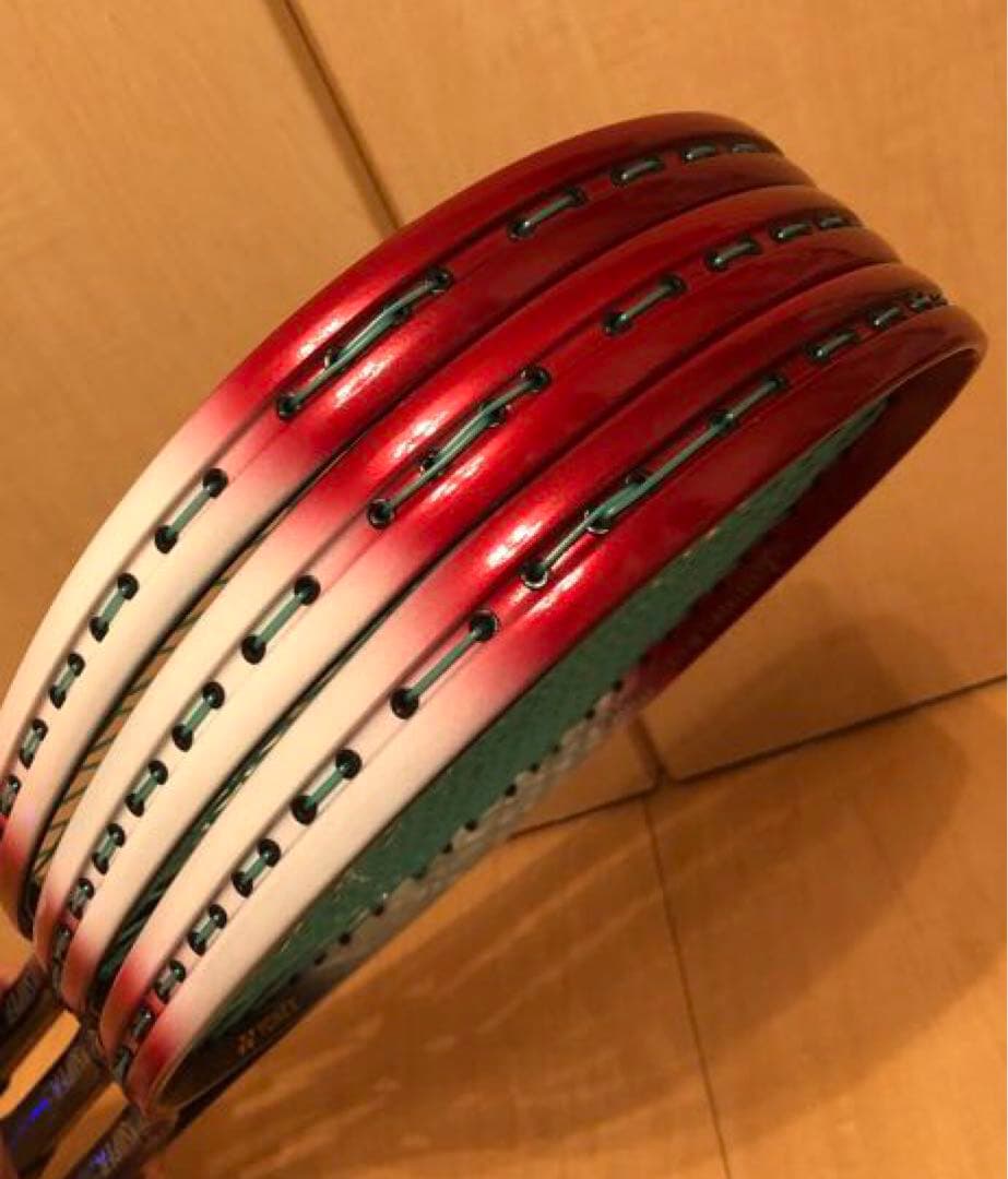 【新品・未使用】AERON SUPER 50 Long ソフトテニスラケット