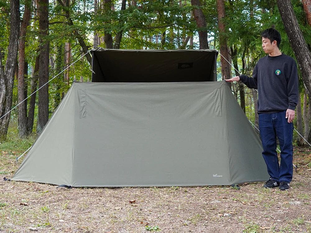 FUTURE FOX フューチャーフォックス陣幕高さ120cm