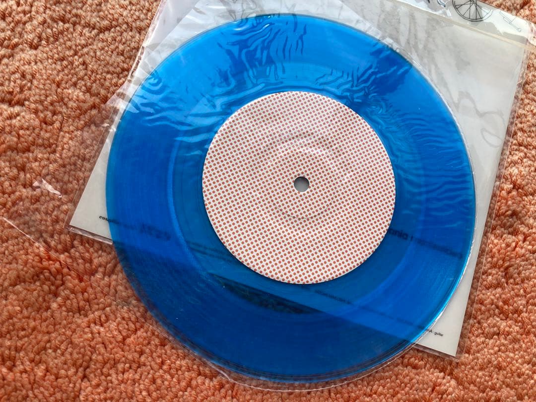 希少　rumania montevideo ルーマニアモンテビデオ　7インチEP