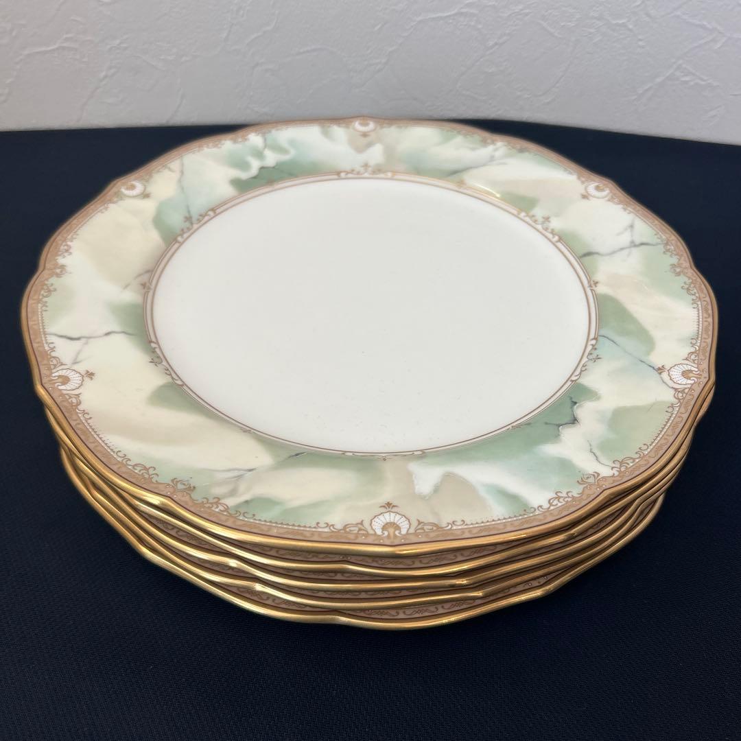 ミカサ　ルイ15世　LOUIS XV 23cmプレート　5枚　平皿