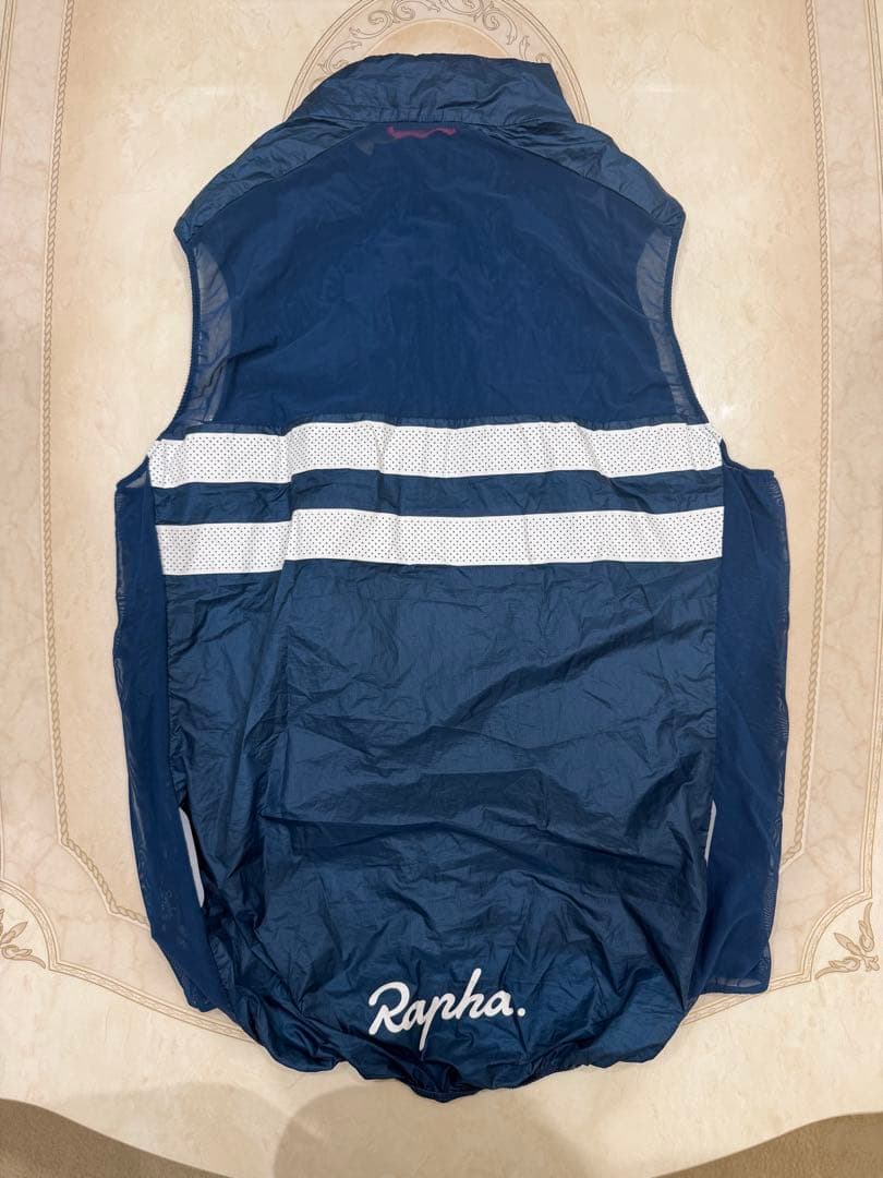 Rapha メンズブルベジレL size ネイビー