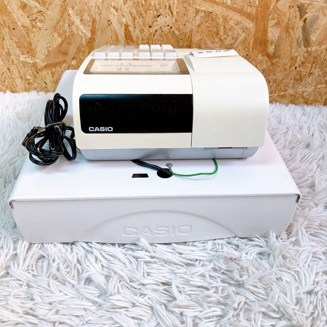 CASIO カシオ　TE-300 電子レジスター