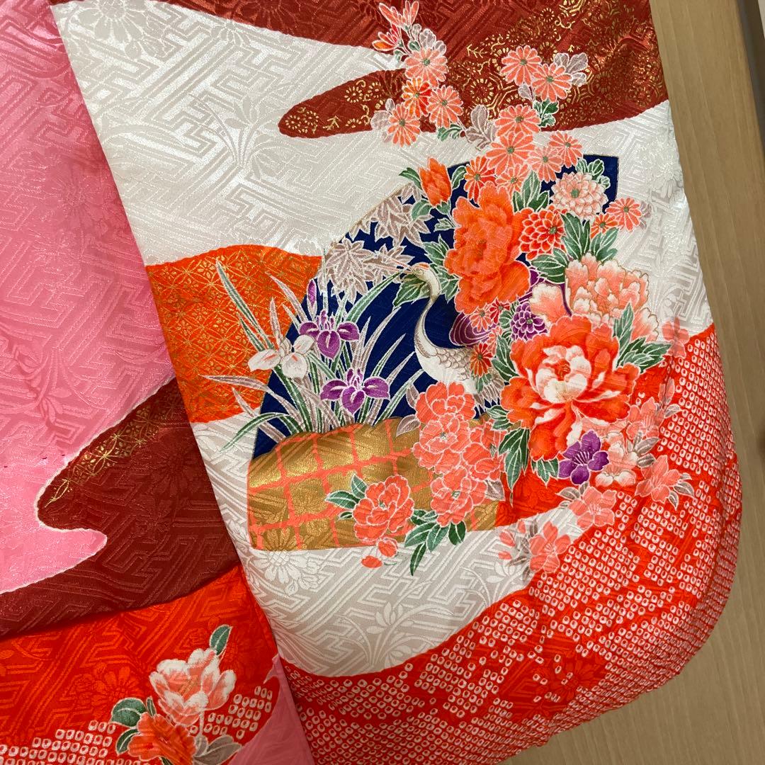 七五三7歳着物　十三詣り着物