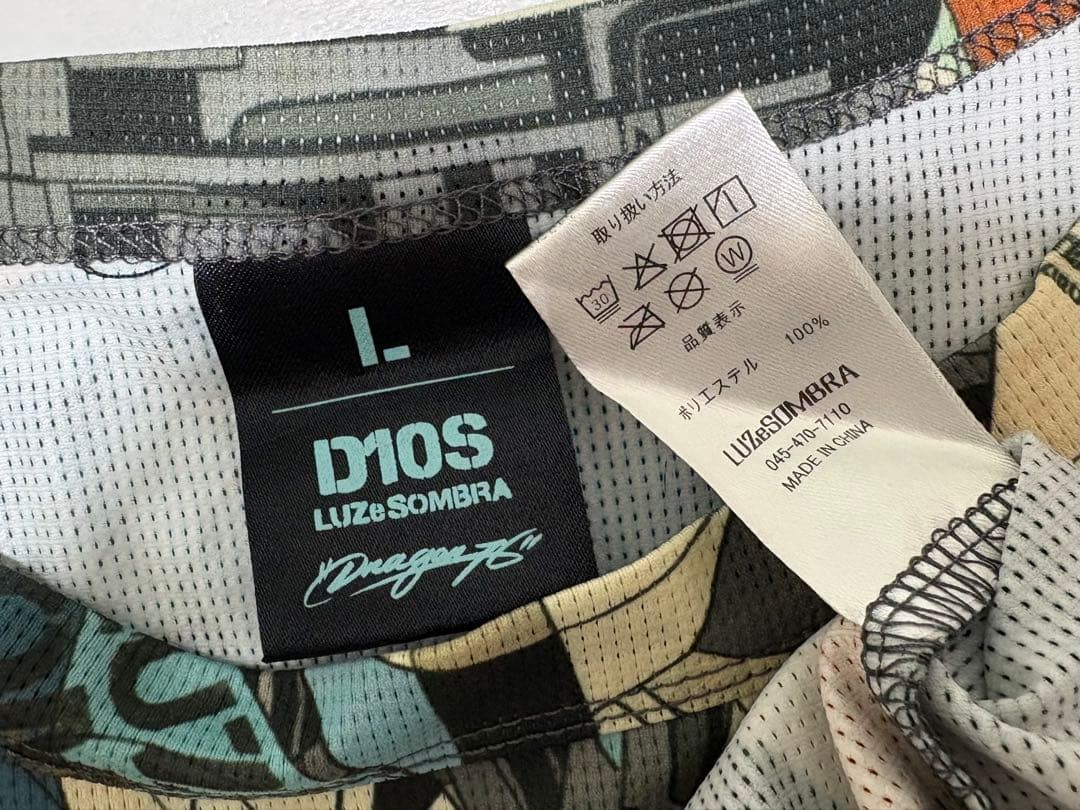 【D10S／ルースイソンブラ】メッシュ ノースリーブ タンクトップ (L)