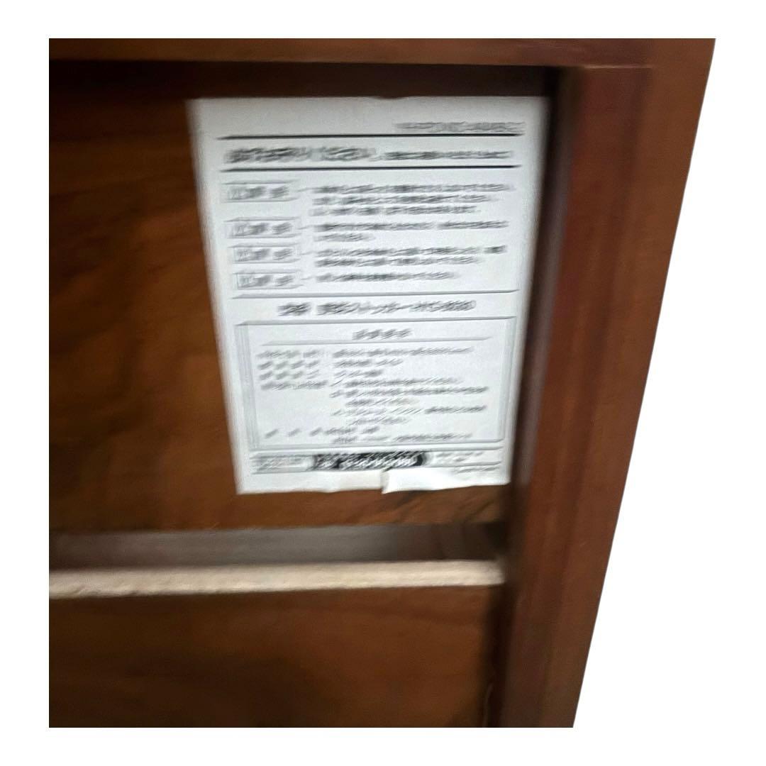 北欧レトロ 木製 タイル張り キッチンワゴン 野菜ストッカー