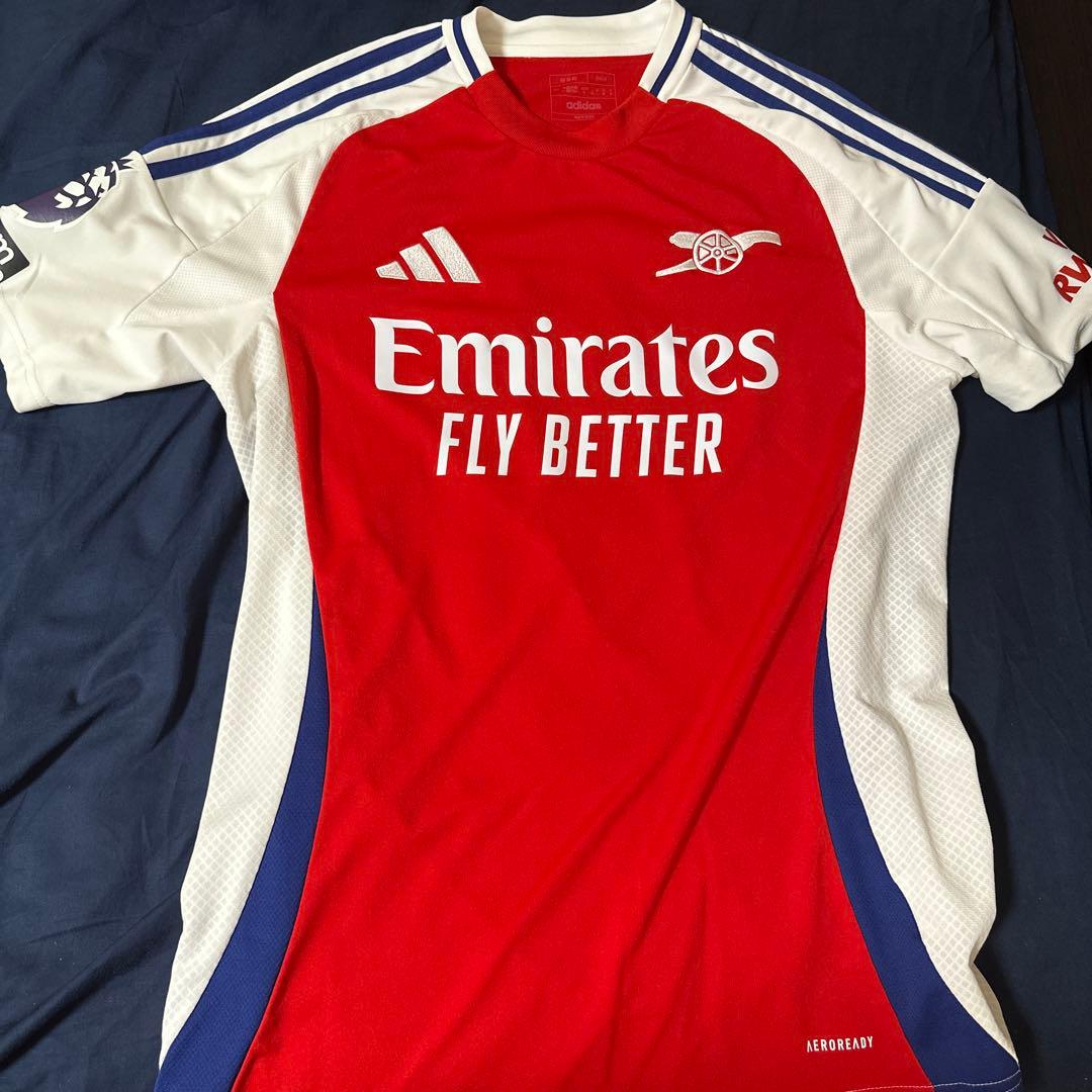 アーセナル トミヤス 18 レプリカシャツ L二枚セット