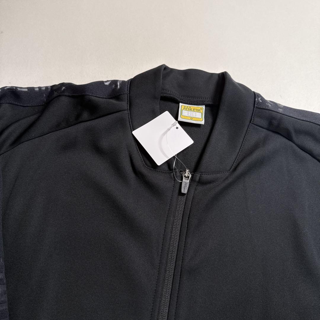 ATHLETA 裏起毛 トレーニングウェア上下セット サッカー フットサル