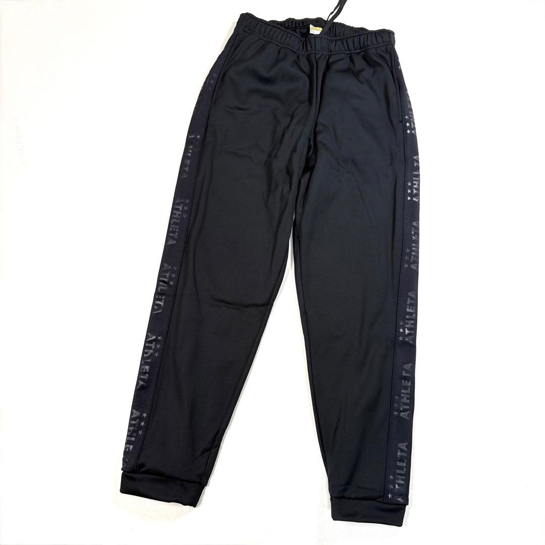 ATHLETA 裏起毛 トレーニングウェア上下セット サッカー フットサル