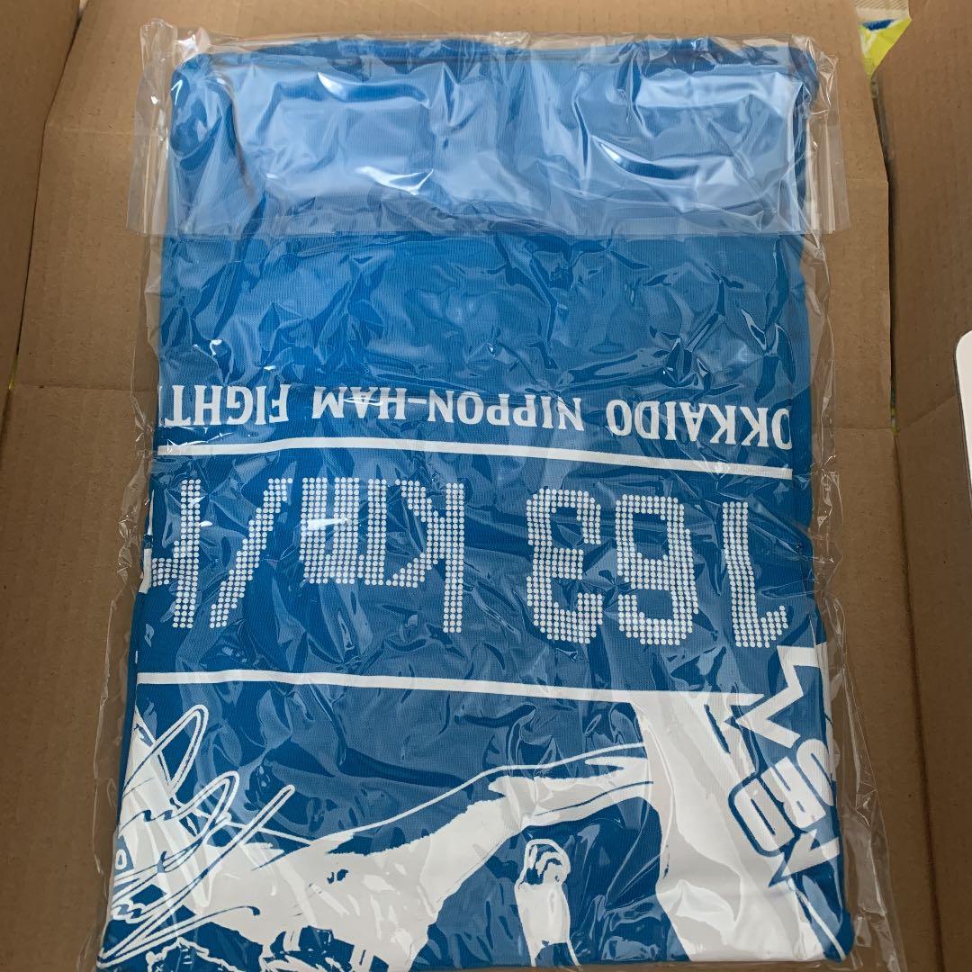 new 大谷翔平 163キロ 記念 Tシャツ M