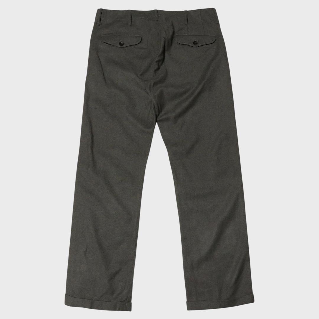 未使用★W32★RRL★ダブルアールエル★ウール トラウザー パンツ★グレー