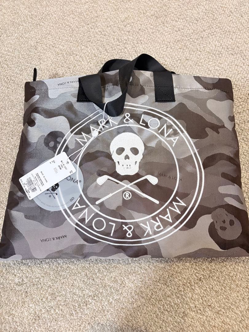 タグ付きMARK & LONA カートシートカバー　新品未使用品