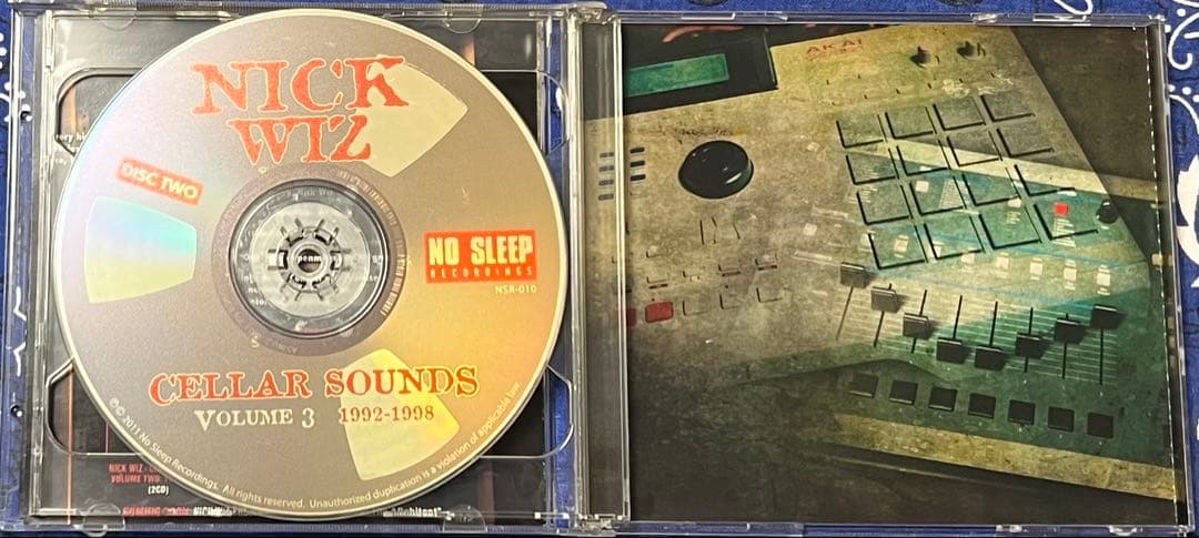 Nick Wiz ‎ Boom Bap jazzy hip hop OG盤