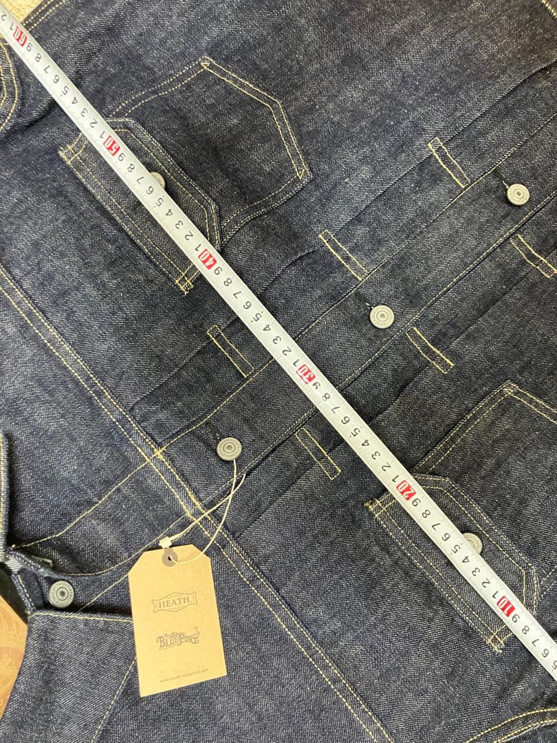 HEATH SECOND DENIM 2nd JKT 44横濱デニム
