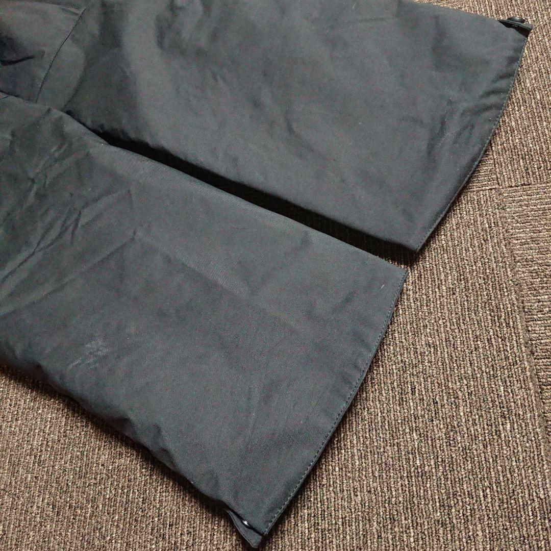 送料無料【GOLDWIN】ブラック無地スキーパンツ M