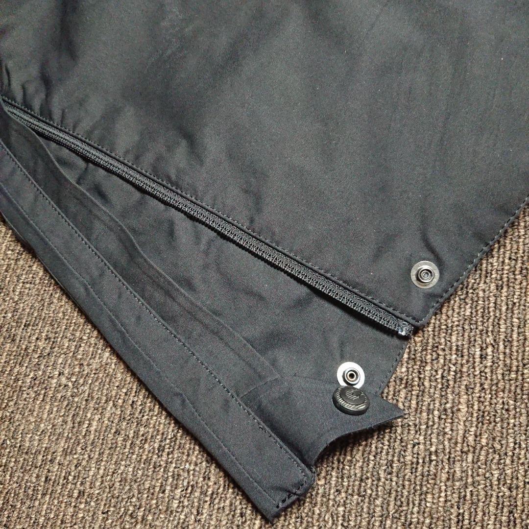 送料無料【GOLDWIN】ブラック無地スキーパンツ M