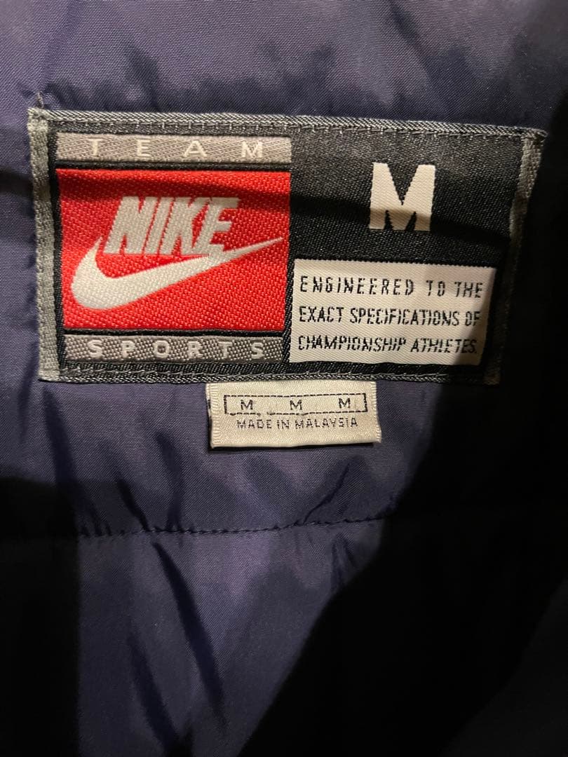 Nike Michigan ジャケット Mサイズ ビンテージ