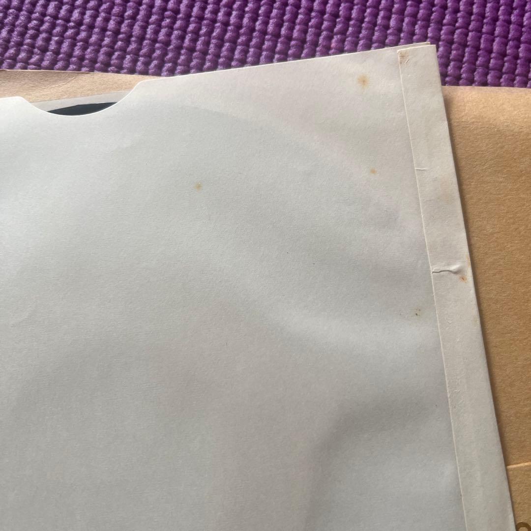 非売品 ブルーノ・ワルター 親愛なる日本の音楽愛好家の皆様 メッセージレコード