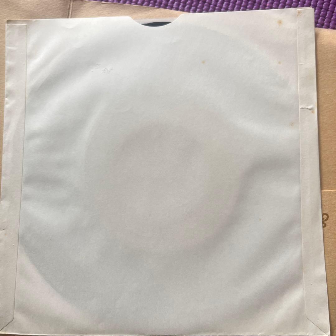 非売品 ブルーノ・ワルター 親愛なる日本の音楽愛好家の皆様 メッセージレコード