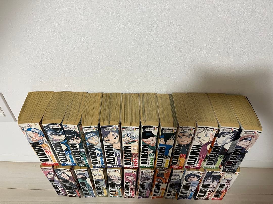 NARUTO JUMP REMIX 全24巻 コンビニ版+小説+映画特典