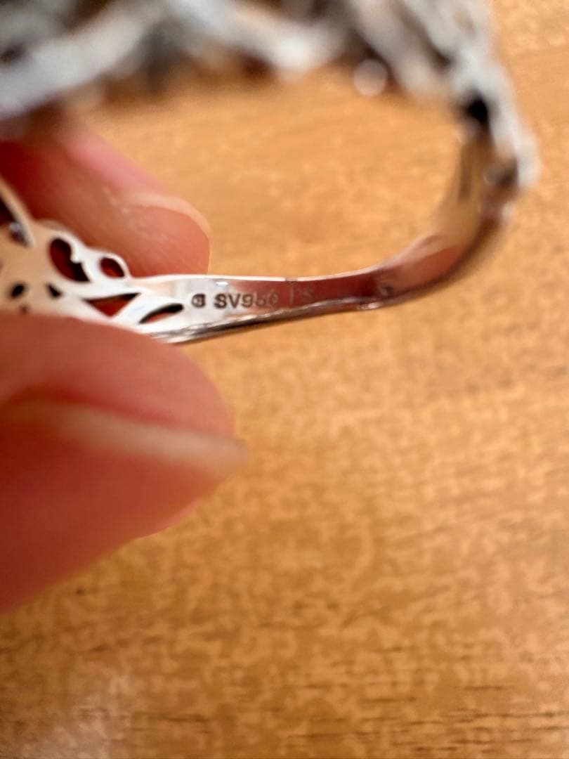 アレキサンドライト　#11 シルバー