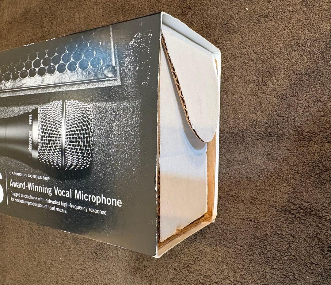 本日値下げ【正規品・美品】 SHURE SM86 コンデンサーマイク