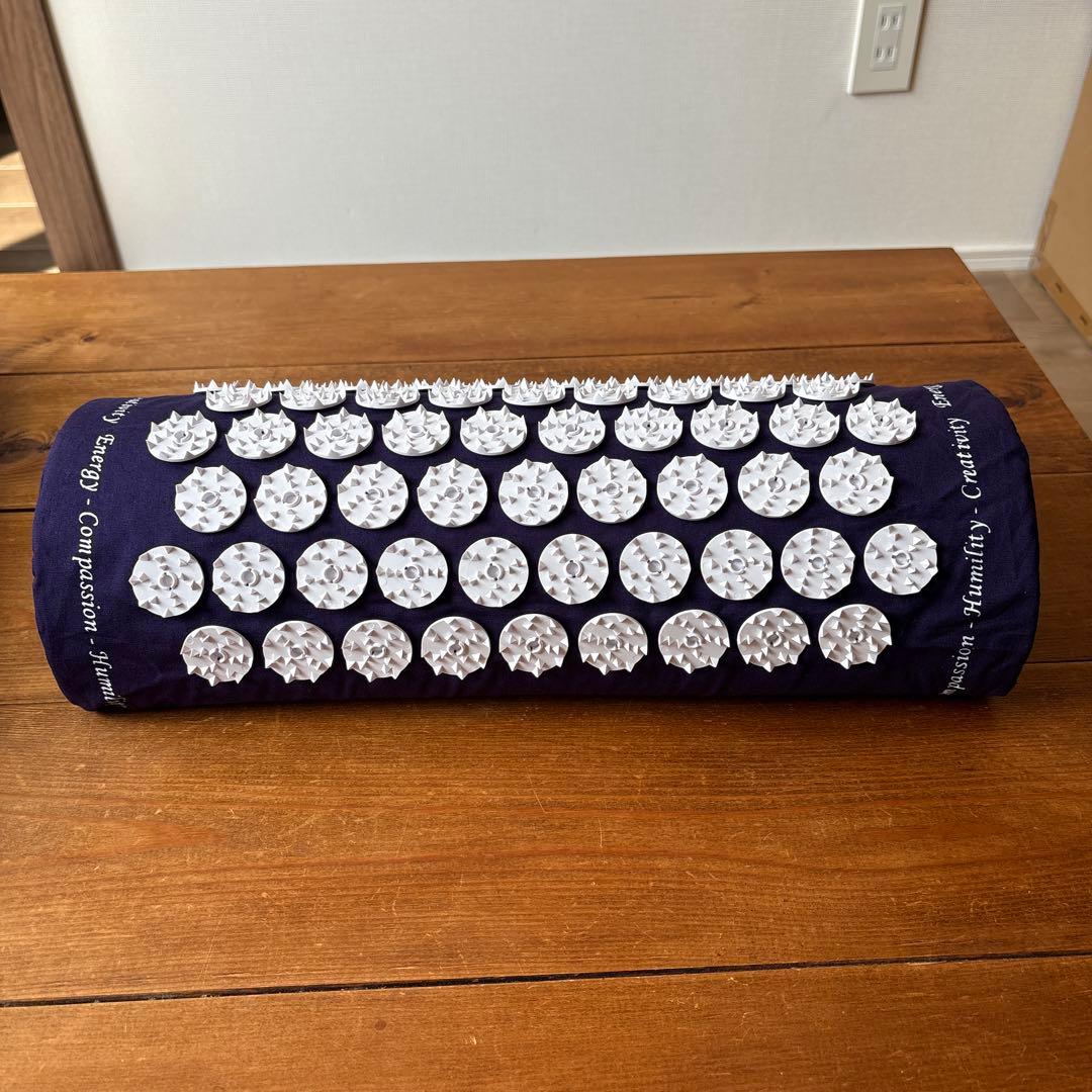 【正規品】シャクティ　指圧枕　(レベル③ パープル)