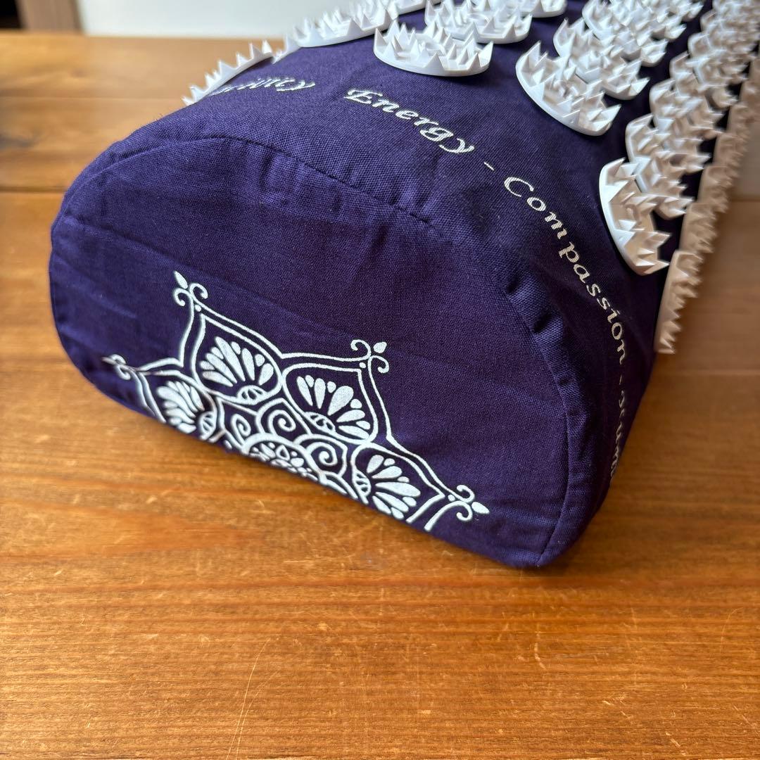 【正規品】シャクティ　指圧枕　(レベル③ パープル)