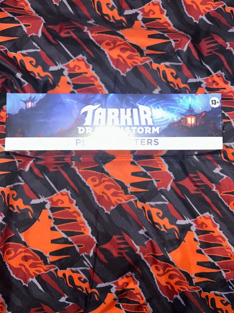 タルキール：龍嵐録 プレイ・ブースター BOX 英語 未開封