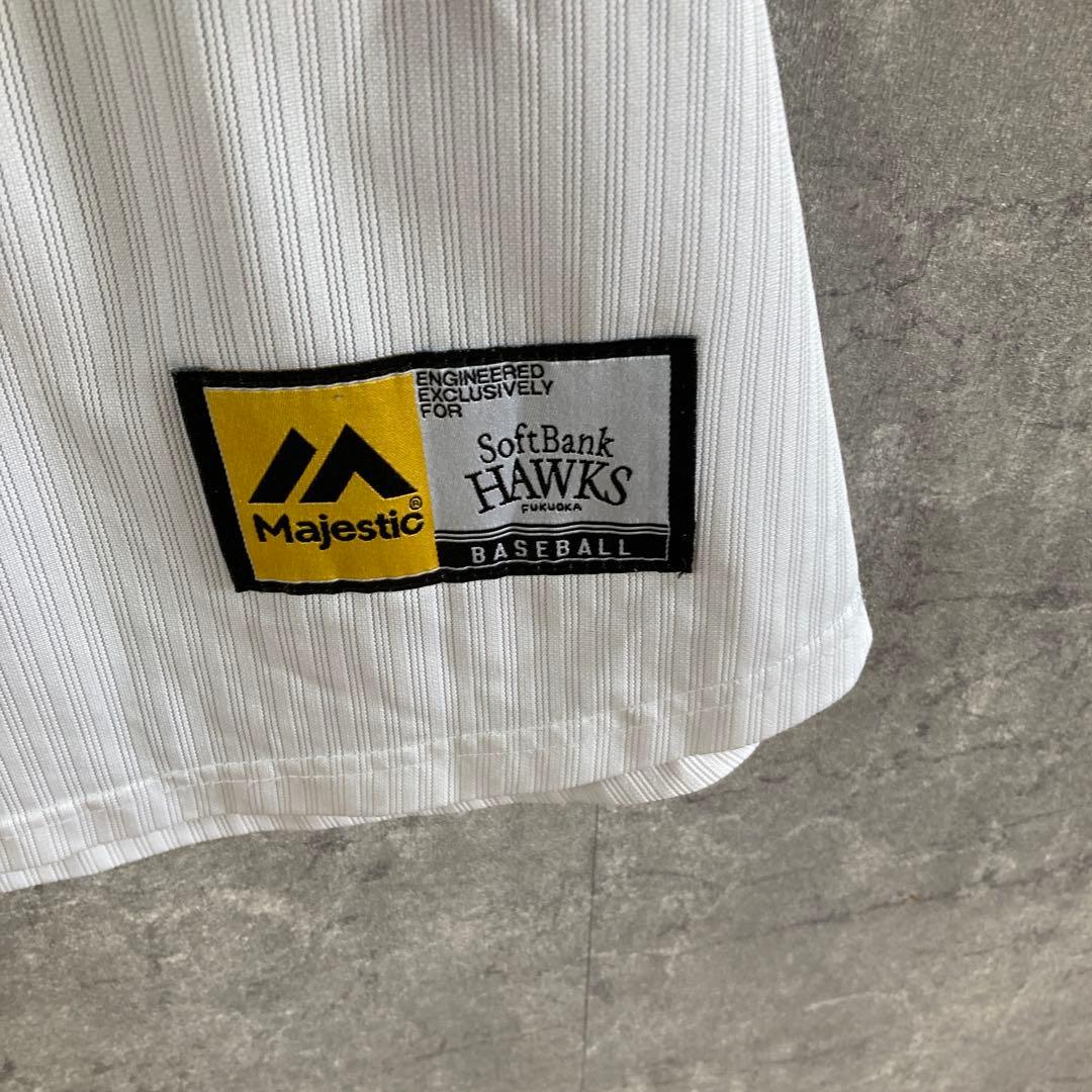 福岡ソフトバンクホークス ユニフォーム 中村晃 背番号7 XLサイズ