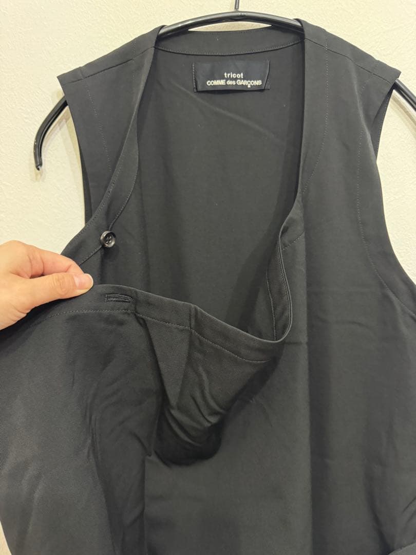 【希少・アーカイブ】tricot COMMEdesGARÇONS⭐︎変形ワンピース