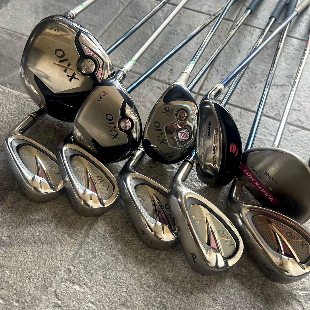 大人気モデル‼️美品★ALL xxlo‼️レディース用　クラブセット★