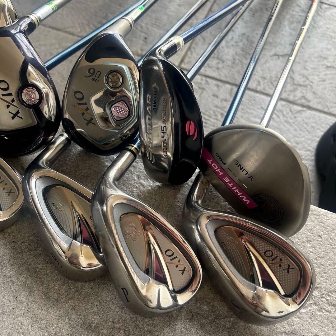 大人気モデル‼️美品★ALL xxlo‼️レディース用　クラブセット★