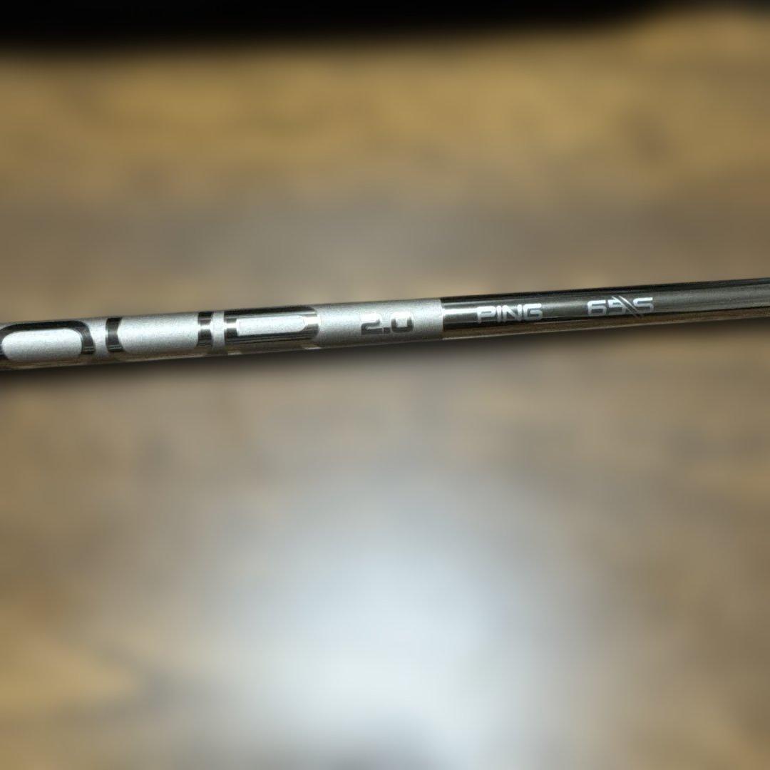 新品G440外しPING ツアークロム65Sドライバー用 1W用シャフト